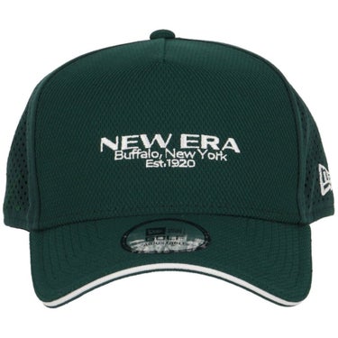 ニューエラ NEW ERA　キャップ 9FORTY A-Frame Diamond Era レーザーパフォーテッド 14391370 ダークグリーン 詳細3