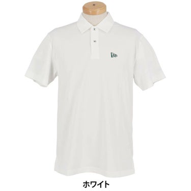 ニューエラ NEW ERA　メンズ 鹿の子 半袖 ポロシャツ　2025年モデル 詳細1