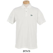 ニューエラ NEW ERA　メンズ 鹿の子 半袖 ポロシャツ　2025年モデル