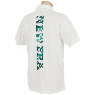 ニューエラ NEW ERA　メンズ 鹿の子 半袖 ポロシャツ　2025年モデル 詳細2