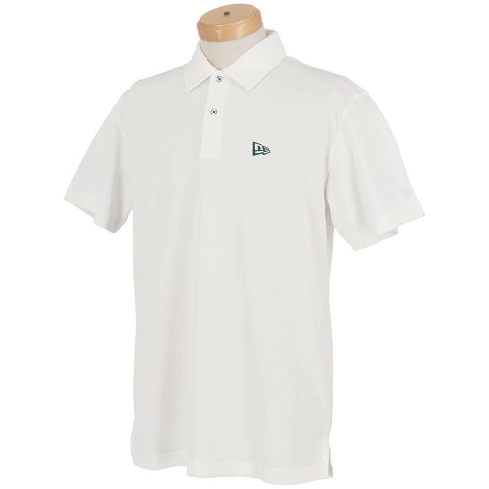 ニューエラ NEW ERA　メンズ 鹿の子 半袖 ポロシャツ　2025年モデル 詳細3