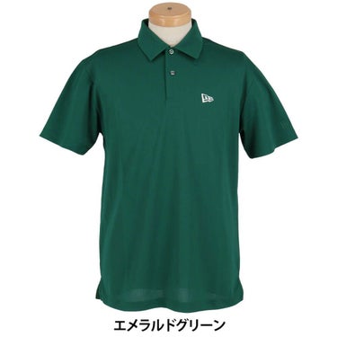 ニューエラ NEW ERA　メンズ 鹿の子 半袖 ポロシャツ　2025年モデル 詳細4