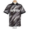 ニューエラ NEW ERA　メンズ 鹿の子 ボタニカル柄 半袖 ポロシャツ　2025年モデル 詳細4