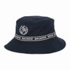 アルチビオ archivio　レディース エンブレム風 ロゴ刺繍 バケットハット A450208 060 ネイビー　2025年モデル ネイビー