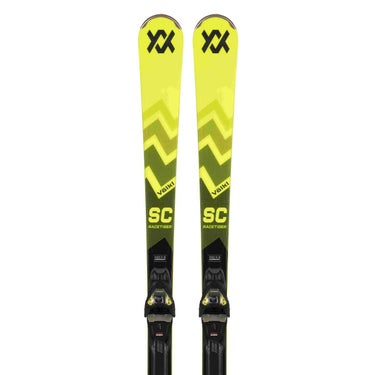 フォルクル VOLKL　RACETIGER SC YELLOW + vMOTION 12 GW Black-Yellow レースタイガーSC　スキー板 ビンディングセット 2024-2025