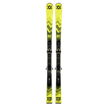 フォルクル VOLKL　RACETIGER SC YELLOW + vMOTION 12 GW Black-Yellow レースタイガーSC　スキー板 ビンディングセット 2024-2025　詳細1