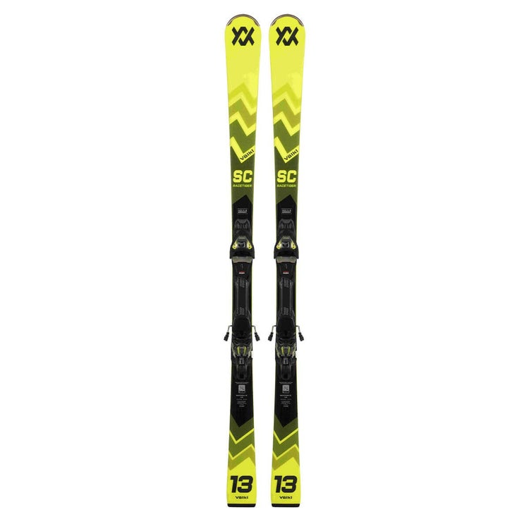 フォルクル VOLKL RACETIGER SC YELLOW + vMOTION 12 GW Black-Yellow 