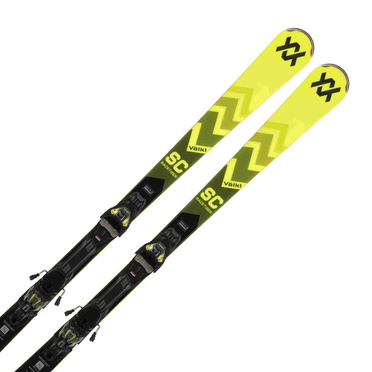 フォルクル VOLKL RACETIGER SC YELLOW + vMOTION 12 GW Black-Yellow 