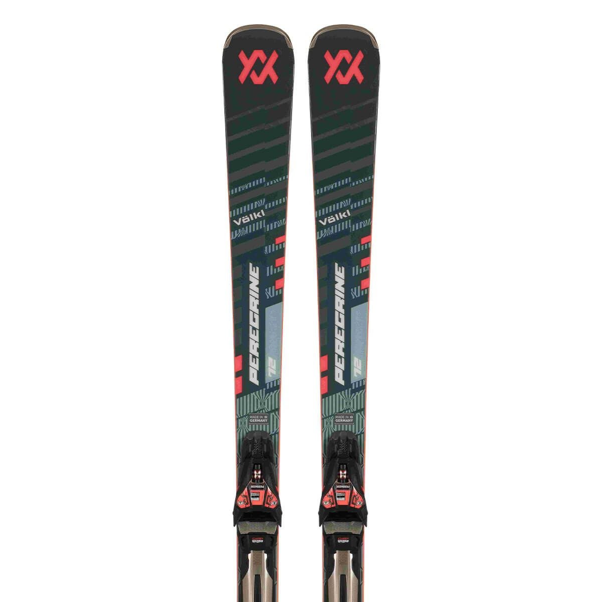 フォルクル VOLKL　PEREGRINE 72 BLUE RED + rMotion3 12 GW Black-flo-red ペレグリン 72　スキー板 ビンディングセット 2024-2025