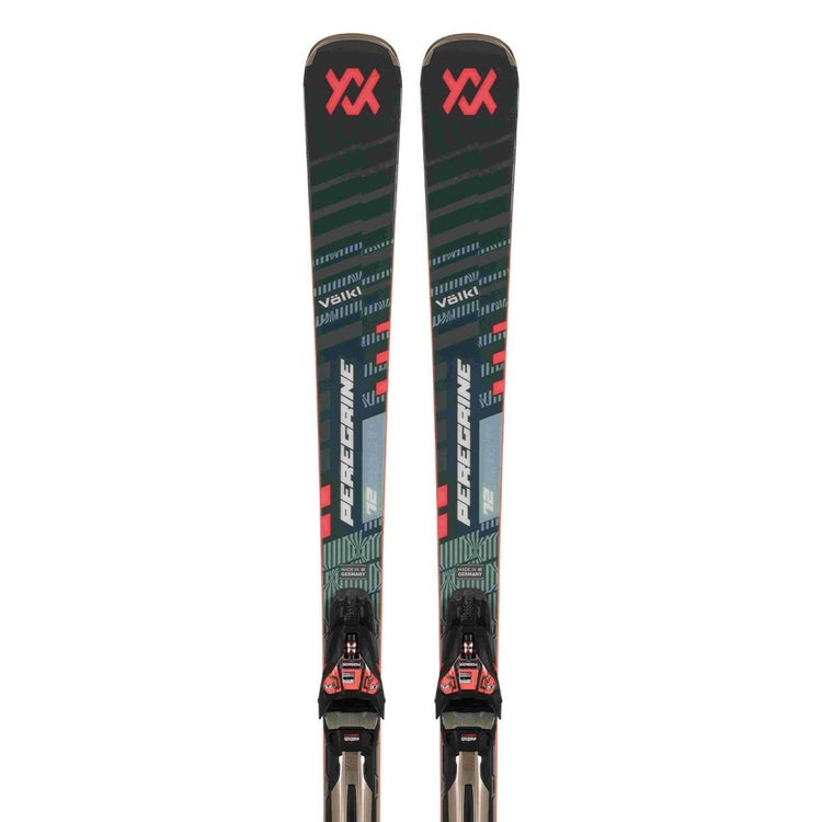 フォルクル VOLKL PEREGRINE 72 BLUE RED + rMotion3 12 GW Black-flo 
