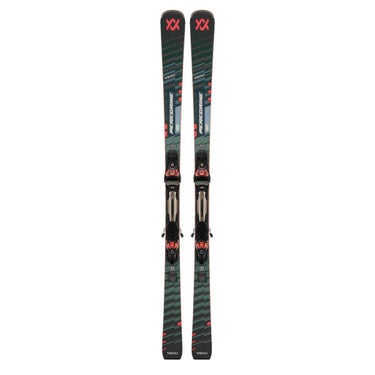 フォルクル VOLKL　PEREGRINE 72 BLUE RED + rMotion3 12 GW Black-flo-red ペレグリン 72　スキー板 ビンディングセット 2024-2025　詳細1