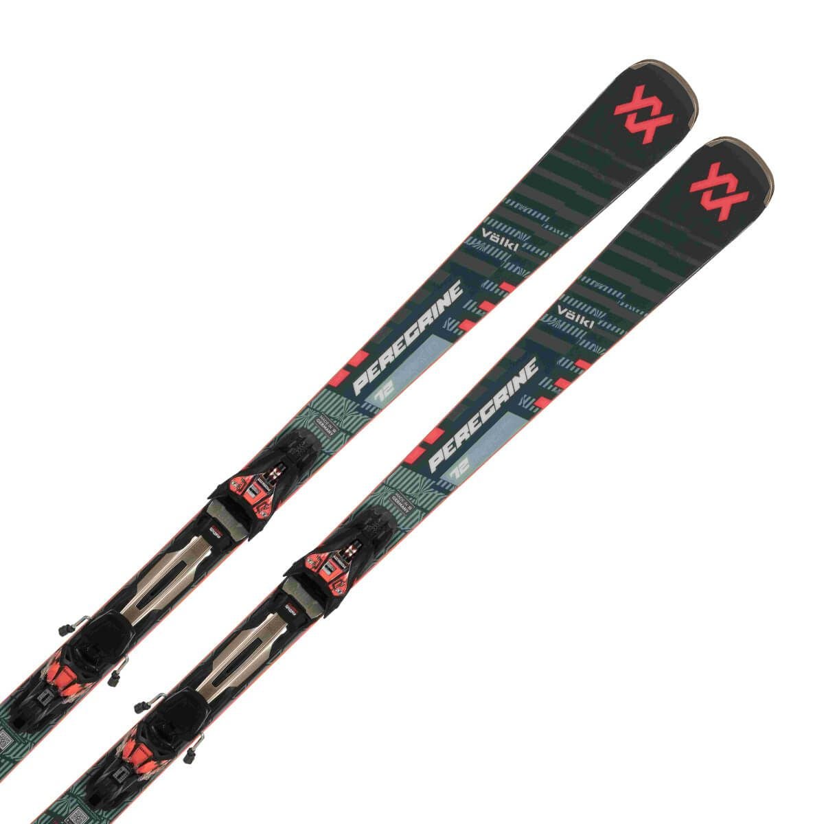 フォルクル VOLKL PEREGRINE 72 BLUE RED + rMotion3 12 GW Black-flo