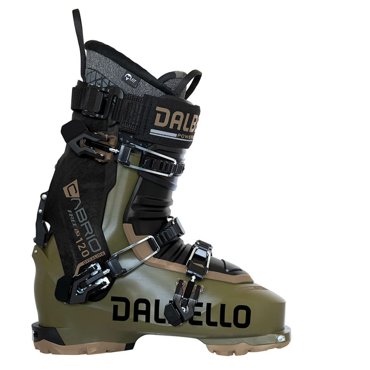 ダルベロ DALBELLO CABRIO LV FREE 120 IF カブリオ LV フリー 120 IF スキーブーツ 2024-2025