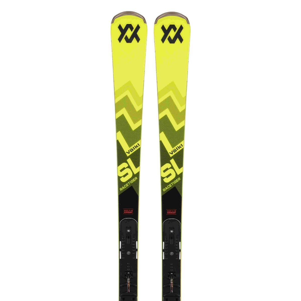 フォルクル VOLKL　RACETIGER SL MASTER + マーカー MARKER XCOMP 12 2023-2024 レースタイガー SL マスター　スキー板 ビンディングセット 2024-2025　詳細1
