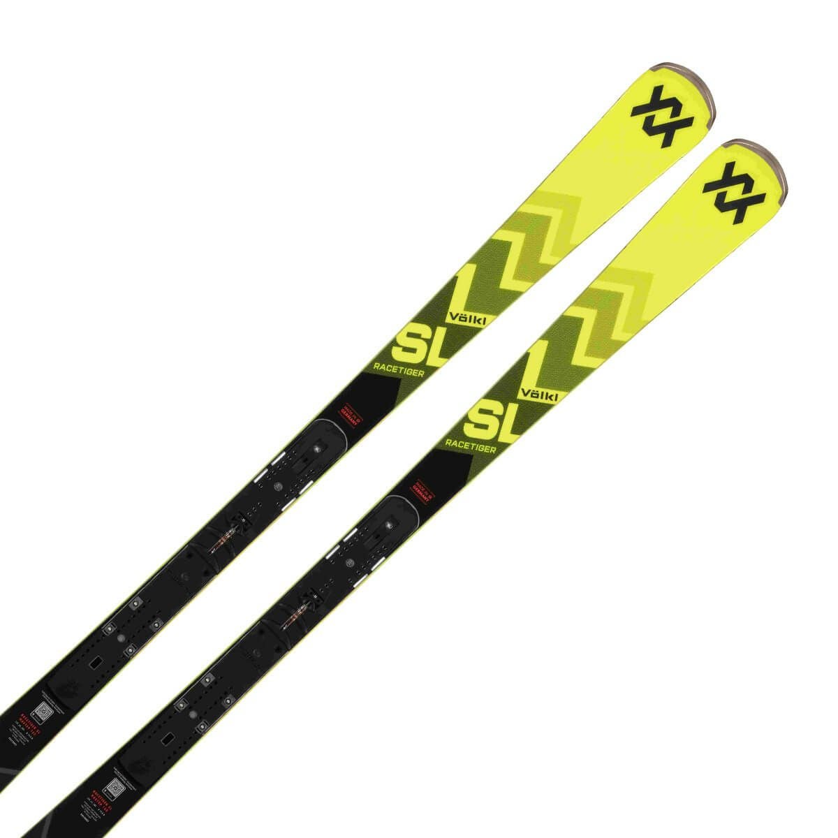 フォルクル VOLKL　RACETIGER SL MASTER + マーカー MARKER XCOMP 12 2023-2024 レースタイガー SL マスター　スキー板 ビンディングセット 2024-2025　詳細2