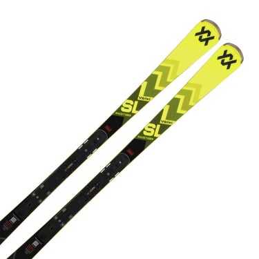 フォルクル VOLKL　RACETIGER SL MASTER + マーカー MARKER XCOMP 16 2023-2024 レースタイガー SL マスター　スキー板 ビンディングセット 2024-2025　詳細2