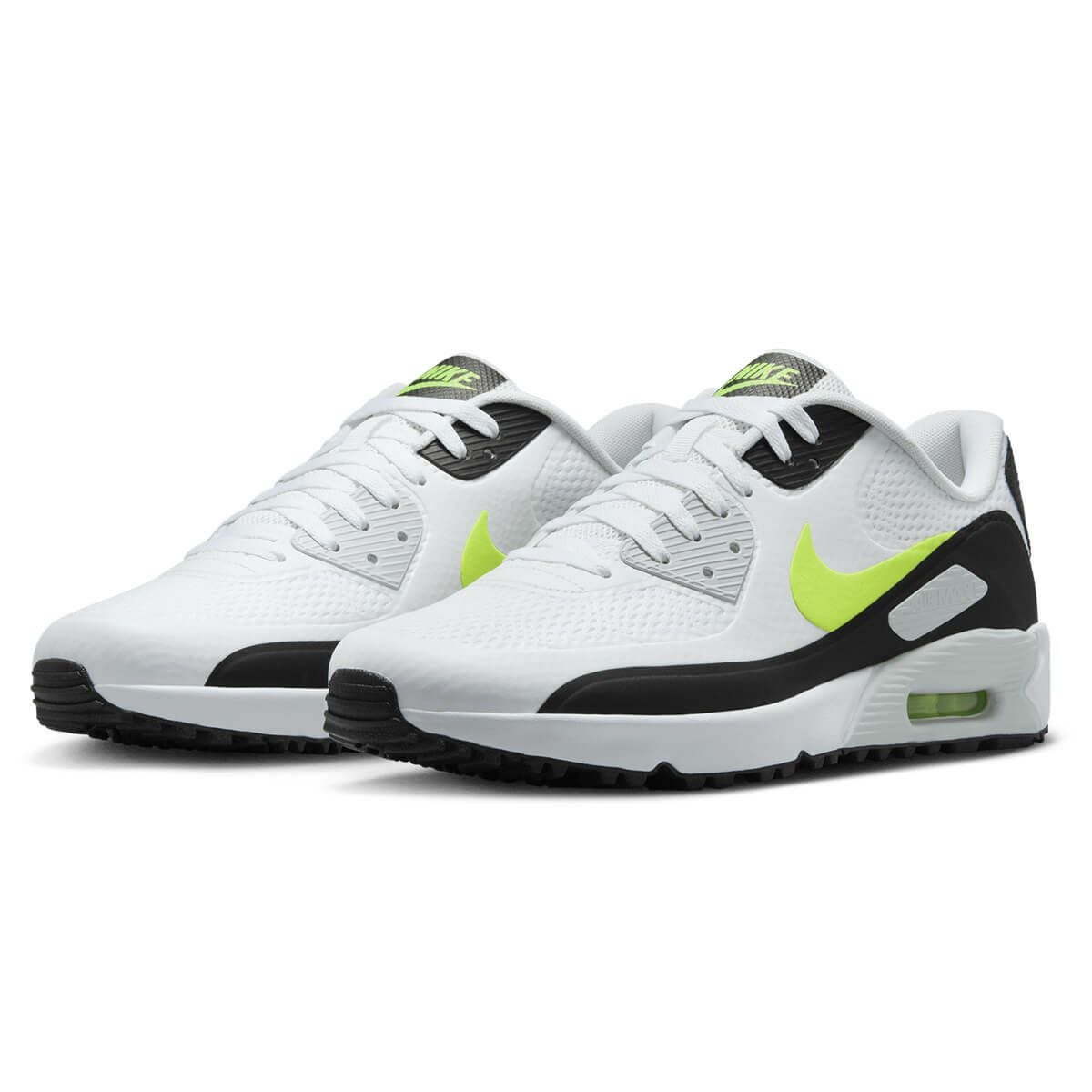 ナイキ NIKE　エア マックス AIR MAX 90G スパイクレス ゴルフシューズ　HV9305 103
