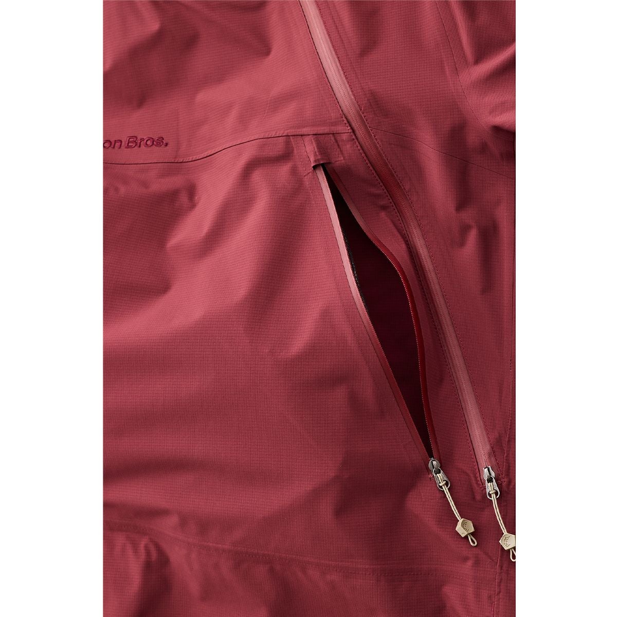 ティートンブロス TETON BROS　スキー スノーボードウェア ツルギライトジャケット Tsurugi Lite Jacket TB251-03M 2025 詳細3