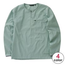 ティートンブロス TETON BROS　シャツ チルハーフジップシャツ Chill Halfzip Shirt TB251-39M 2025 詳細1