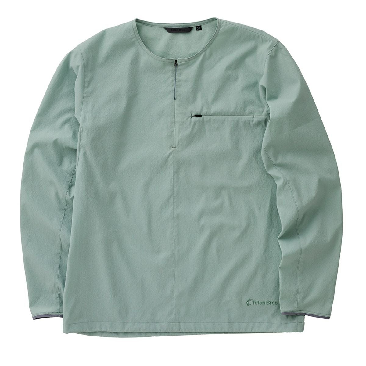 ティートンブロス TETON BROS シャツ チルハーフジップシャツ Chill Halfzip Shirt TB251-39M 2025