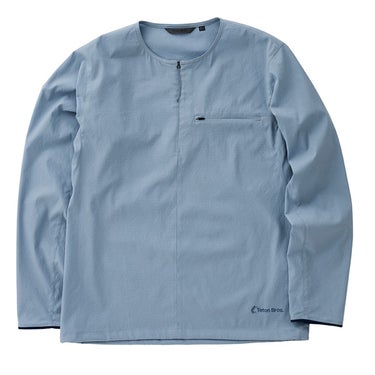 ティートンブロス TETON BROS　シャツ チルハーフジップシャツ Chill Halfzip Shirt TB251-39M 2025 詳細4