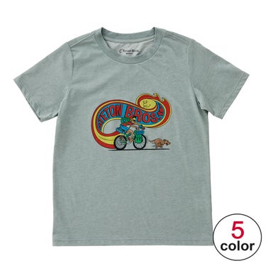 ティートンブロス TETON BROS　Tシャツ バイクパッキングティー Bike Packing Tee TB251-81M 2025 詳細1