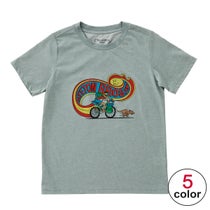 ティートンブロス TETON BROS Tシャツ バイクパッキングティー Bike Packing Tee TB251-81M 2025