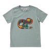 ティートンブロス TETON BROS　Tシャツ バイクパッキングティー Bike Packing Tee TB251-81M 2025 詳細2
