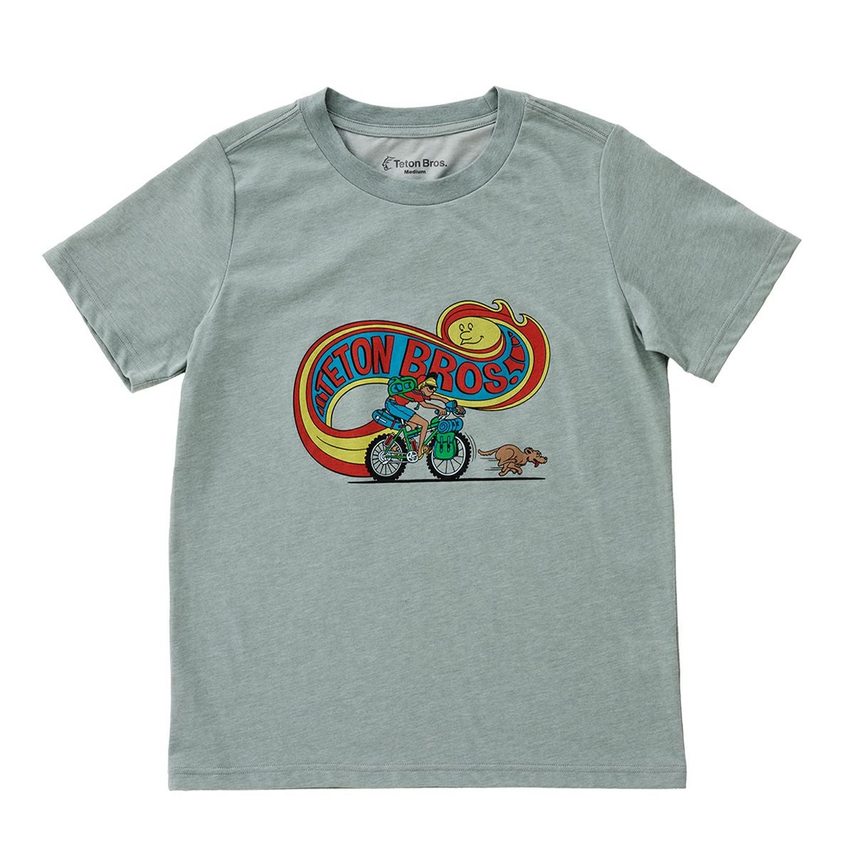 ティートンブロス TETON BROS　Tシャツ バイクパッキングティー Bike Packing Tee TB251-81M 2025 詳細2