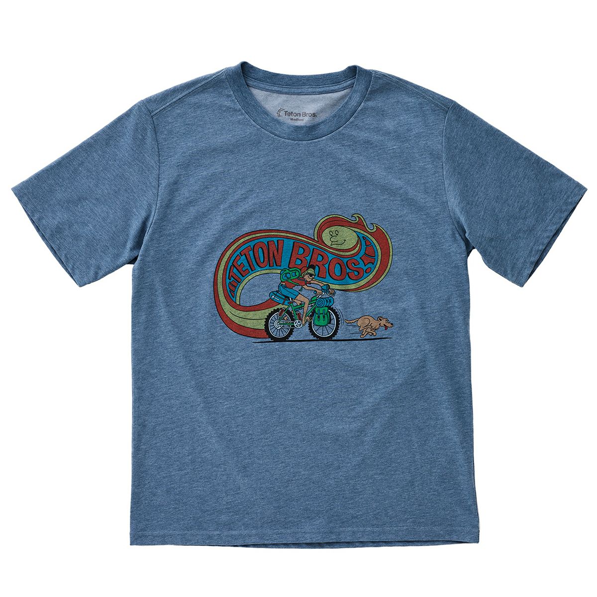 ティートンブロス TETON BROS Tシャツ バイクパッキングティー Bike Packing Tee TB251-81M 2025
