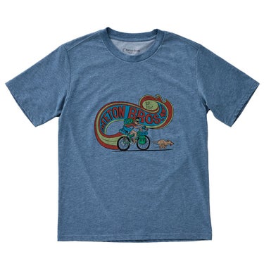 ティートンブロス TETON BROS　Tシャツ バイクパッキングティー Bike Packing Tee TB251-81M 2025 詳細3