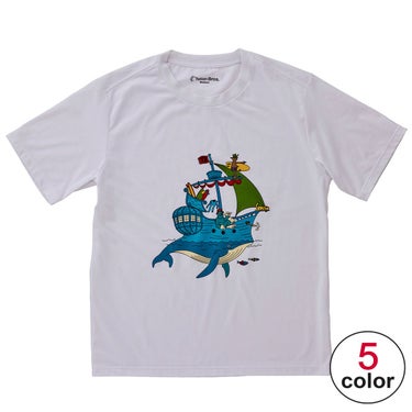 ティートンブロス TETON BROS　Tシャツ ホエールシップティー Whale shipTee TB251-82M 2025 詳細1