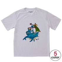 ティートンブロス TETON BROS Tシャツ ホエールシップティー Whale shipTee TB251-82M 2025