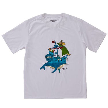 ティートンブロス TETON BROS　Tシャツ ホエールシップティー Whale shipTee TB251-82M 2025 詳細2
