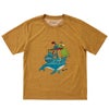 ティートンブロス TETON BROS　Tシャツ ホエールシップティー Whale shipTee TB251-82M 2025 詳細3
