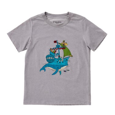 ティートンブロス TETON BROS　Tシャツ ホエールシップティー Whale shipTee TB251-82M 2025 詳細5