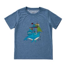ティートンブロス TETON BROS Tシャツ ホエールシップティー Whale shipTee TB251-82M 2025