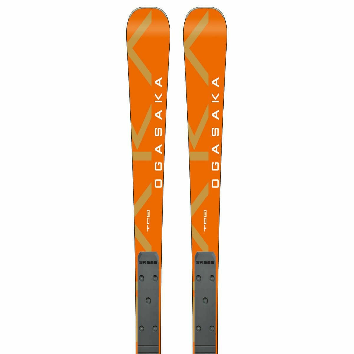 オガサカ OGASAKA　TC-S SR585 ＋ 2023-2024 XCOMP 12 ティーシーエス SR585　スキー板 ビンディングセット 2024-2025 詳細1