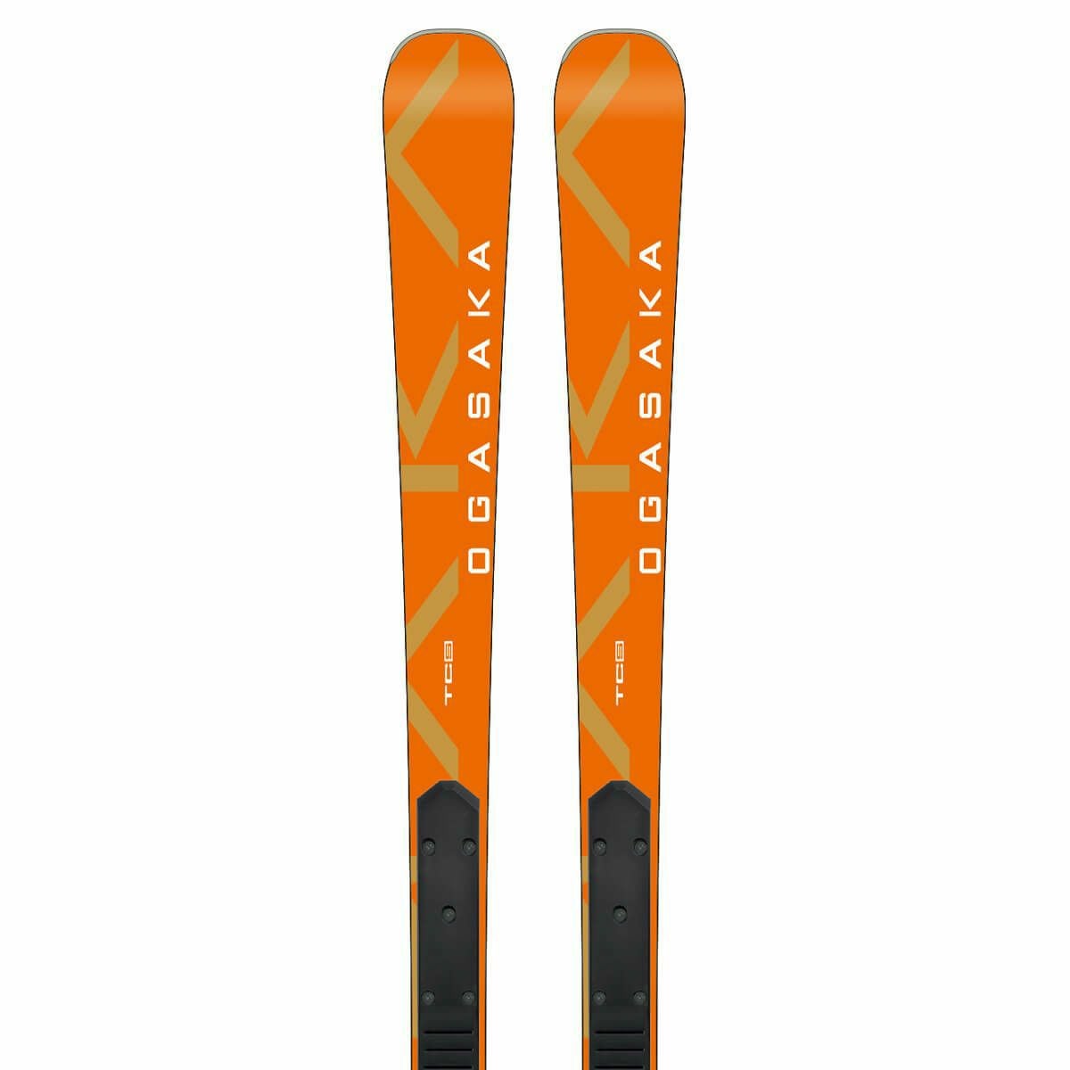 オガサカ OGASAKA　TC-S FM585 ＋ 2023-2024 XCOMP 12 ティーシーエス FM585　スキー板 ビンディングセット 2024-2025 詳細1