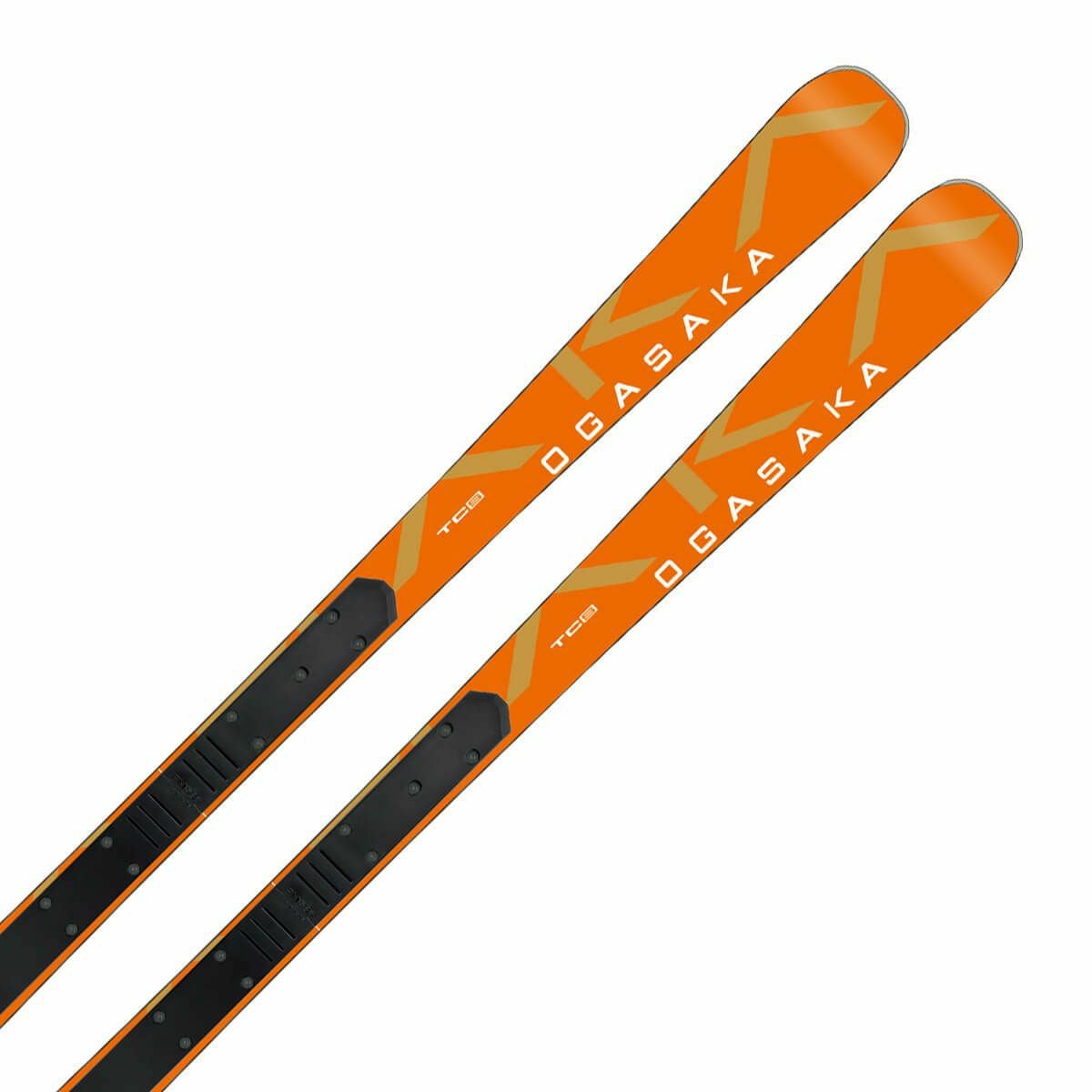 オガサカ OGASAKA　TC-S FM585 ＋ 2023-2024 XCOMP 12 ティーシーエス FM585　スキー板 ビンディングセット 2024-2025 詳細2