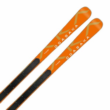 オガサカ OGASAKA　TC-S FM585 ＋ 2023-2024 XCOMP 12 ティーシーエス FM585　スキー板 ビンディングセット 2024-2025 詳細2