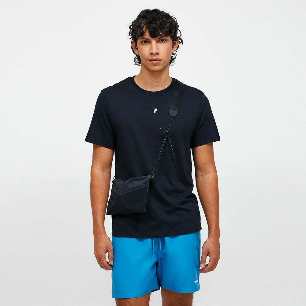 ピークパフォーマンス PEAK PERFORMANCE　Accessory Bag アクセサリーバッグ BLACK　バッグ 2025 詳細1