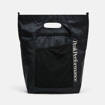 ピークパフォーマンス PEAK PERFORMANCE　Street Shopper ストリートショッパー BLACK　バッグ 2026-2027