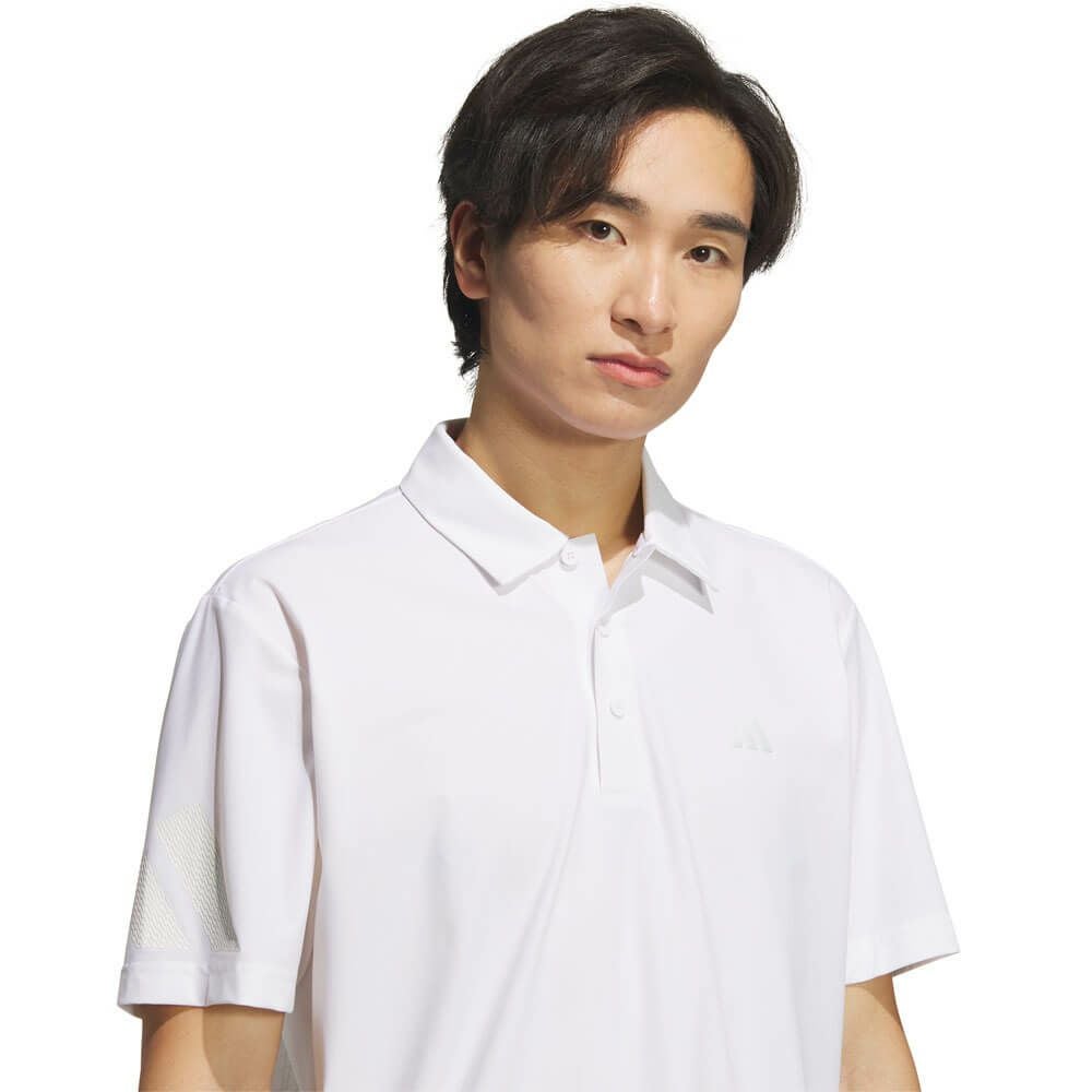 アディダス adidas　メンズ アディゼロ バックプリント 半袖 ポロシャツ KTN21　2025年モデル 詳細5