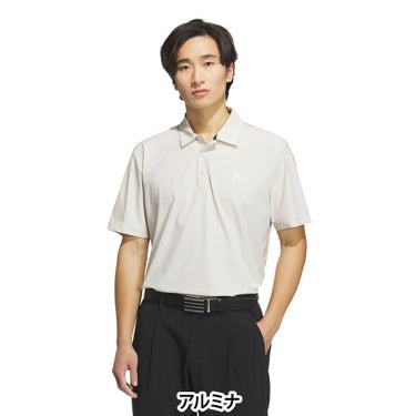 アディダス adidas　メンズ アディゼロ バックプリント 半袖 ポロシャツ KTN21　2025年モデル 詳細6