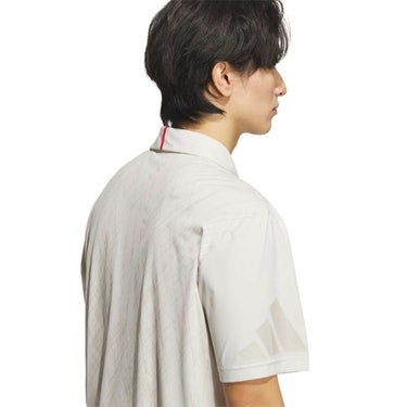 アディダス adidas　メンズ アディゼロ バックプリント 半袖 ポロシャツ KTN21　2025年モデル 詳細9