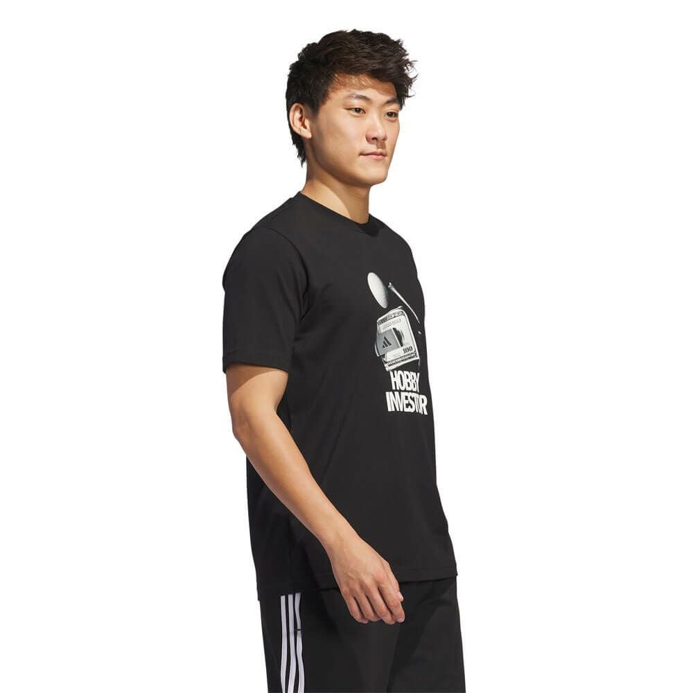 アディダス adidas　メンズ ビヨンド ザ コース カルチャー Tシャツ KRN79　2025年モデル 詳細8
