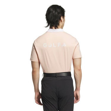 アディダス adidas　メンズ バックグラフィック 半袖 ポロシャツ KVH32　2025年モデル 詳細2