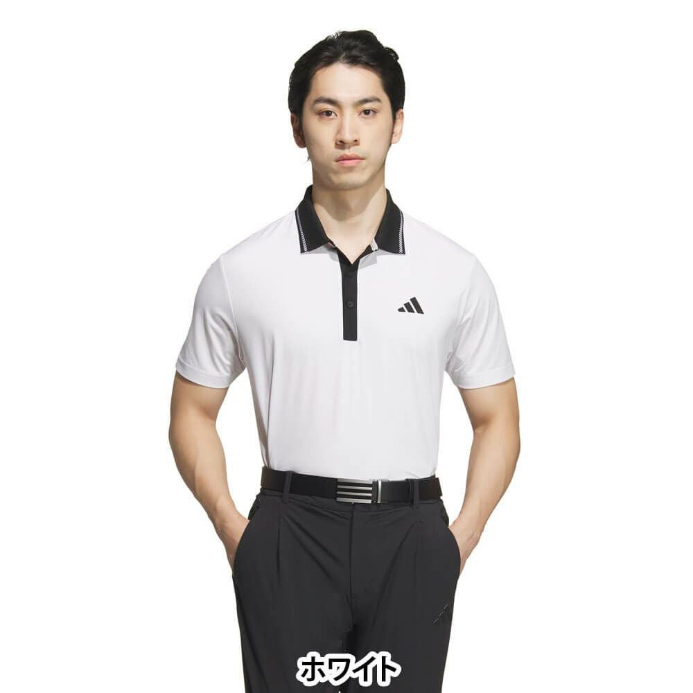 アディダス adidas　メンズ バックグラフィック 半袖 ポロシャツ KVH32　2025年モデル 詳細6