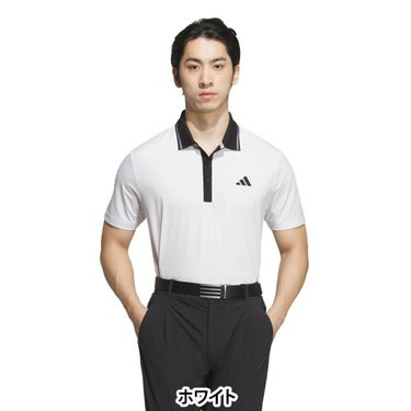 アディダス adidas　メンズ バックグラフィック 半袖 ポロシャツ KVH32　2025年モデル 詳細6